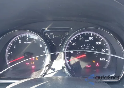 2018 Nissan Versa 1.6 Sv из США, поврежденный, VIN 3N1CN7AP8JL847827